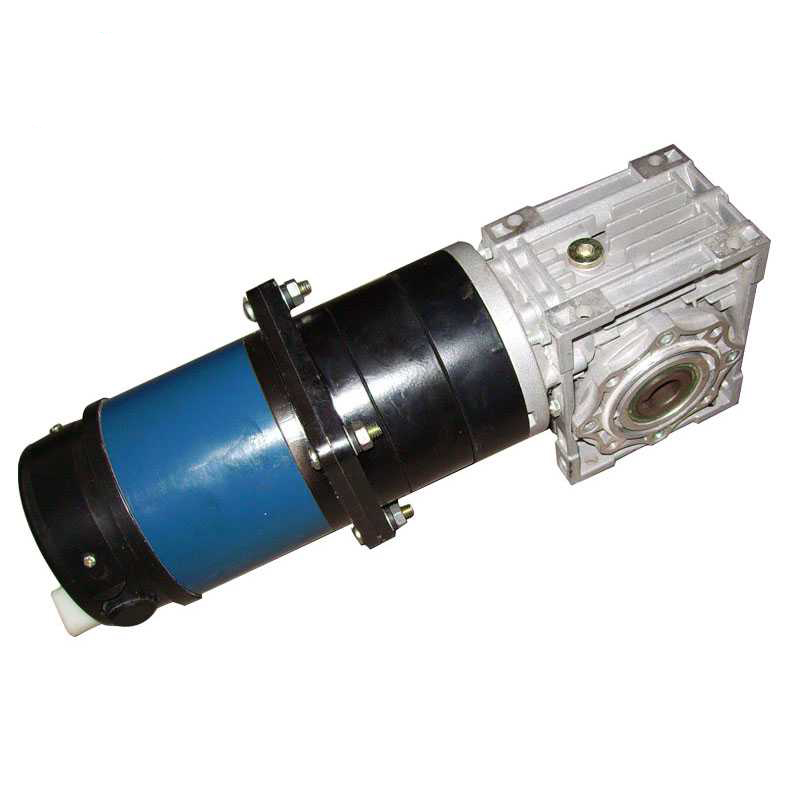 12v 24v RV63 worm gear motor 200W-1000W for roll