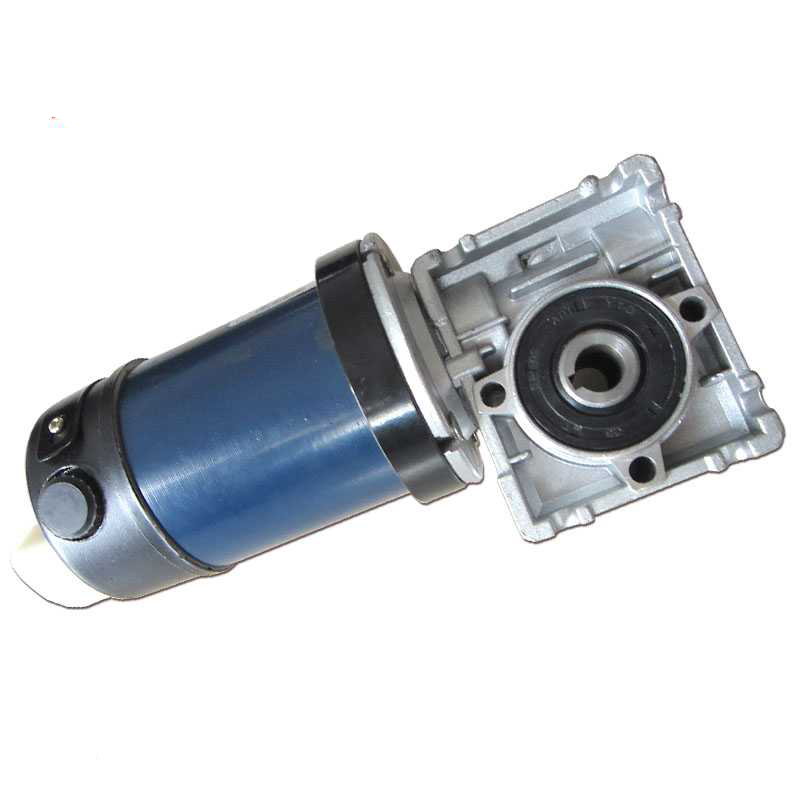 100w-500w DC Worm Gear Hollow Shaft Electric Motor