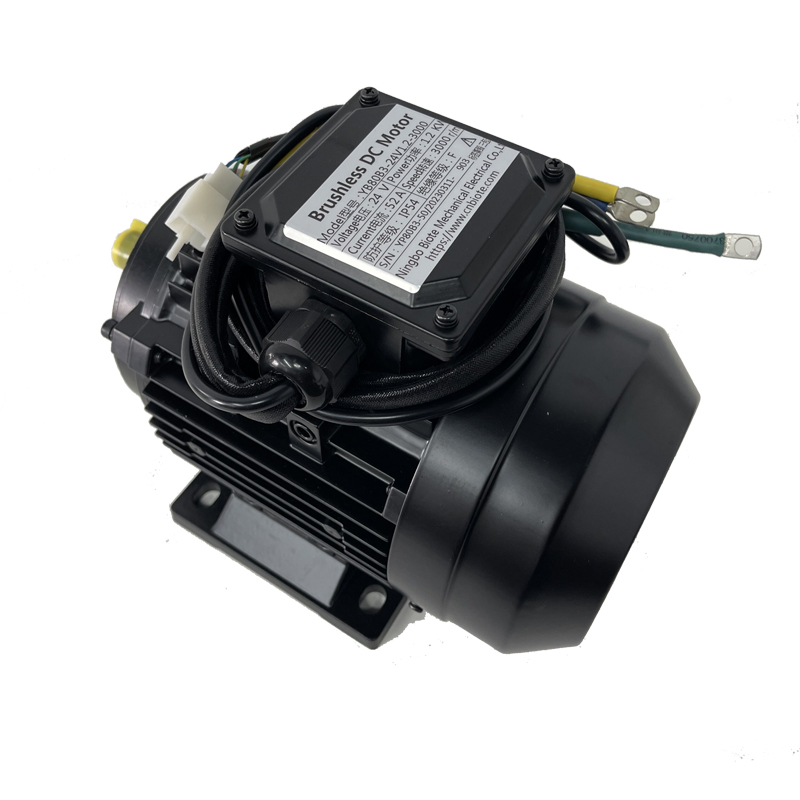 4kw 48v 1500rpm Brushless Motor