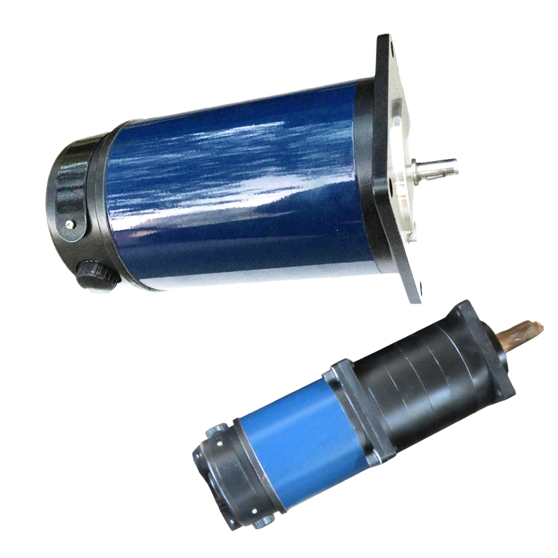 90ZYT 150W 110v 220v 3000rpm high torque Brush DC motor