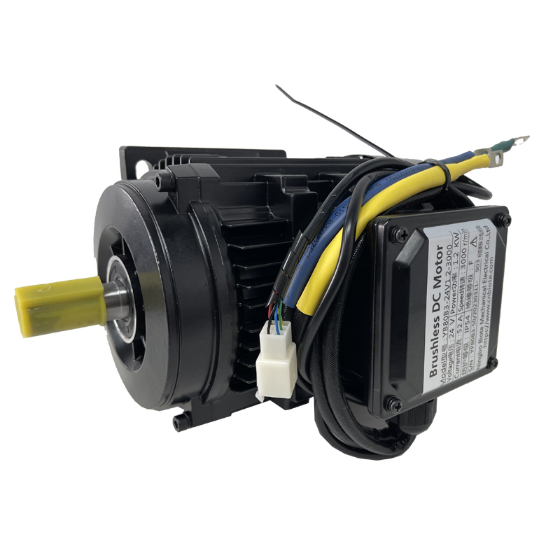 0.75kw 48v 1500rpm Brushless DC Motor