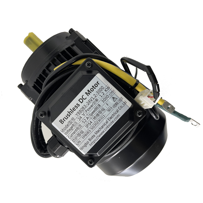 1.1kw 48v 1500rpm Brushless DC Motor