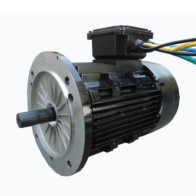 2kw 60v 1500rpm Brushless DC Motor