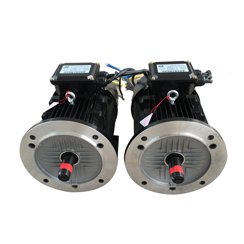 2kw 72v 1500rpm Brushless DC Motor