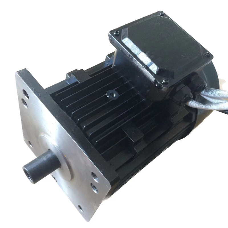 4.0kw 48v 2000rpm Brushless DC Motor