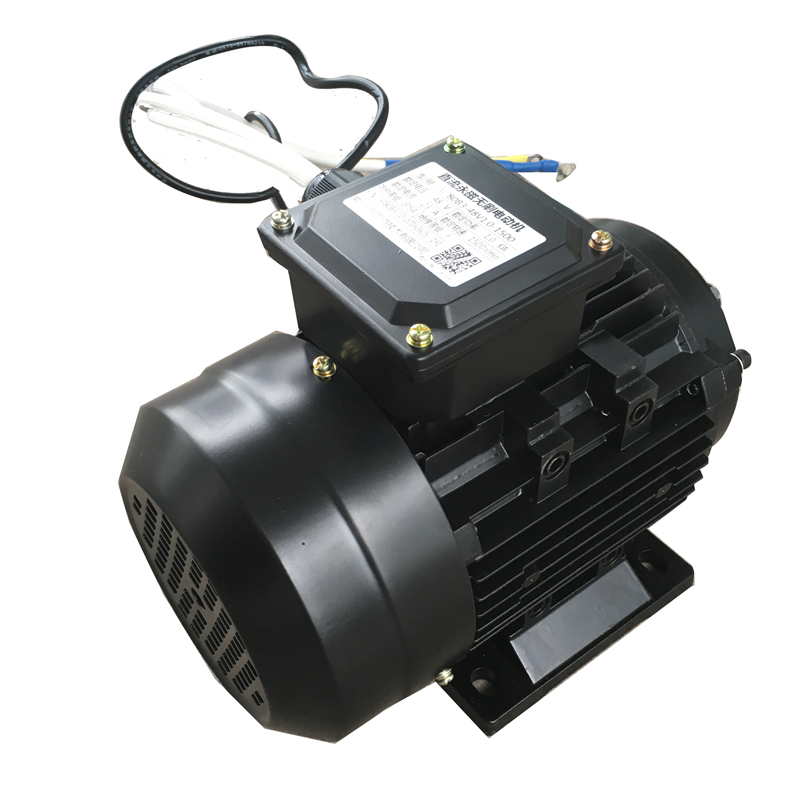 6.3kw 72v 3200rpm Brushless DC Motor