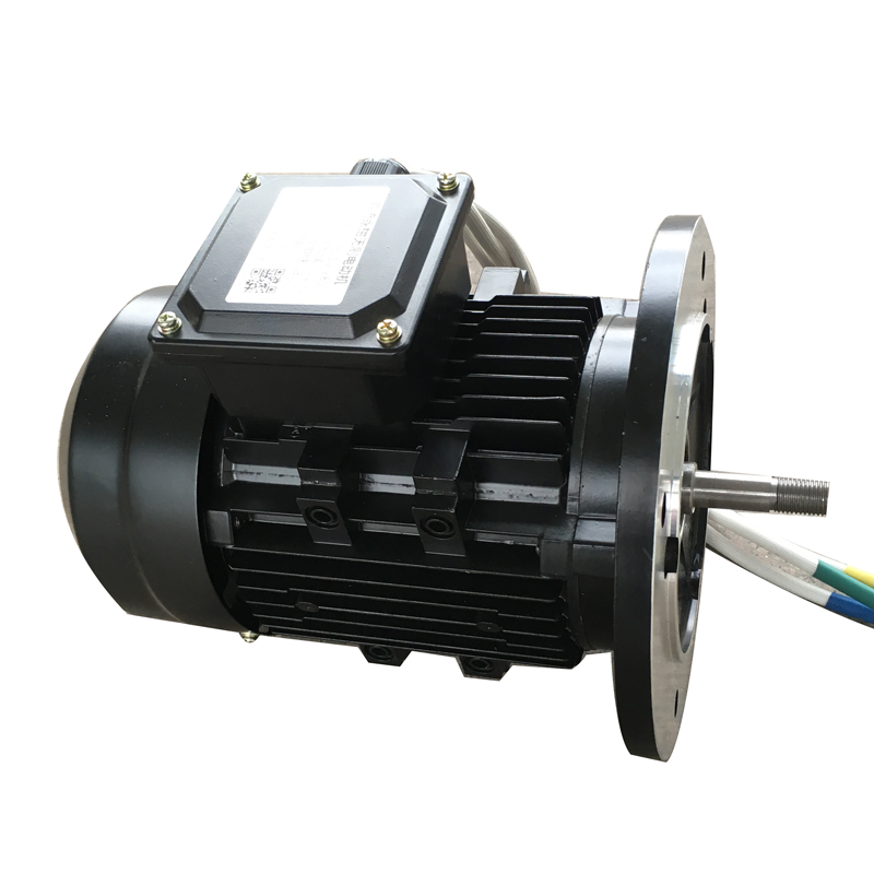 9kw 72v 1500rpm Brushless Motor