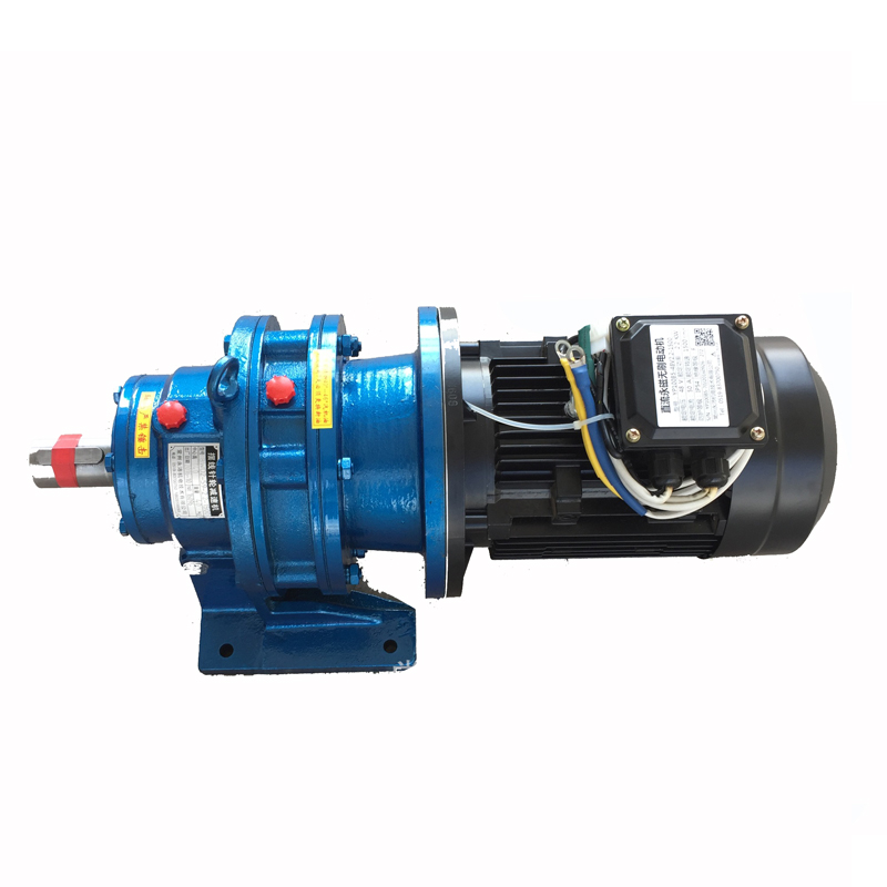 6.3kw 96v 1500rpm Brushless Motor