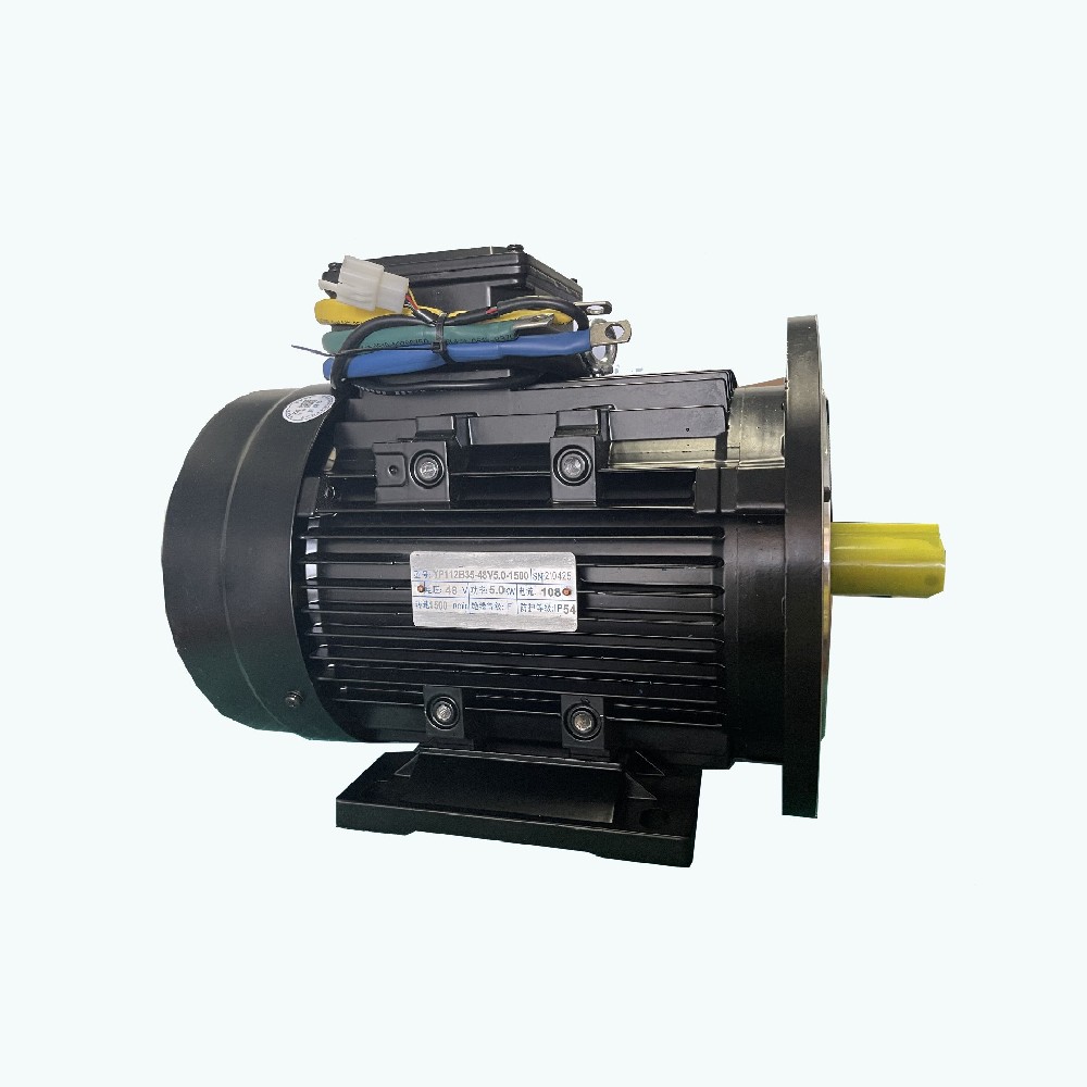 5.5kw 110v 1500rpm Brushless Motor