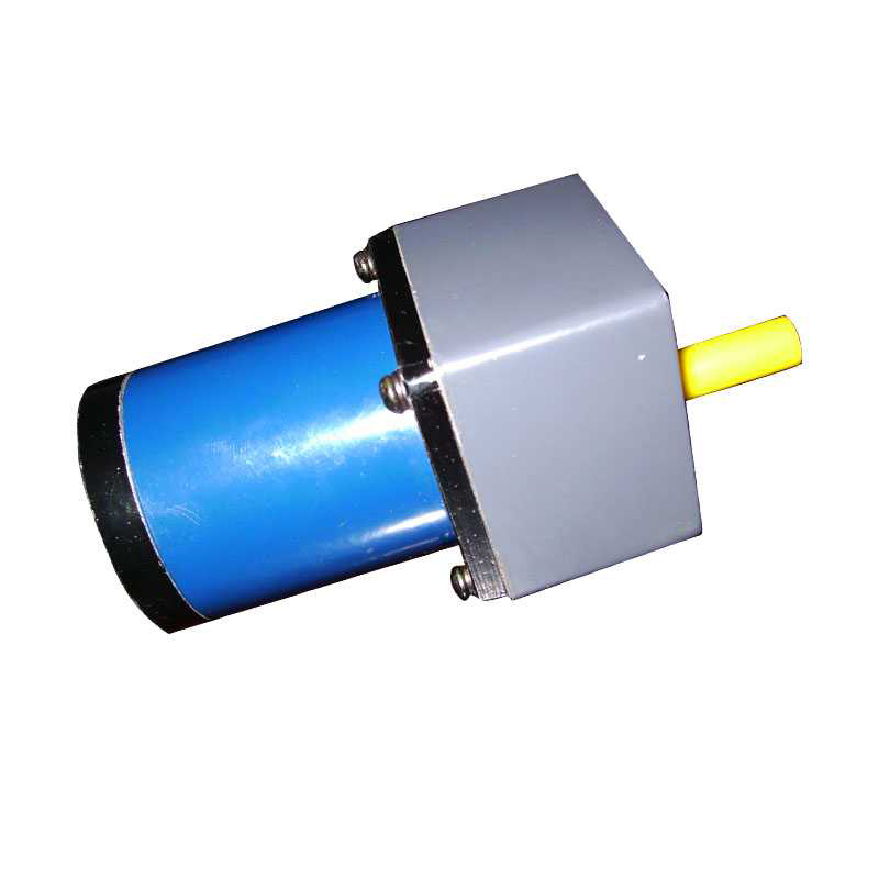 High Torque DC gearmotor with square reducer