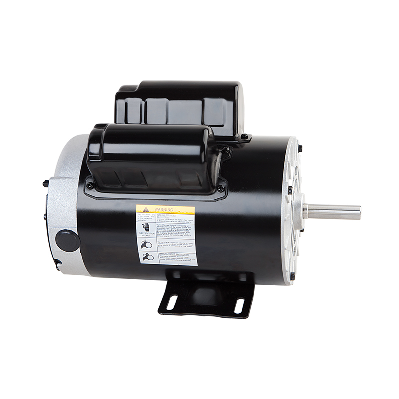 5 HP 3450 RPM Electric Motor Compressor Duty 56 Frame 1 Phase 5/8