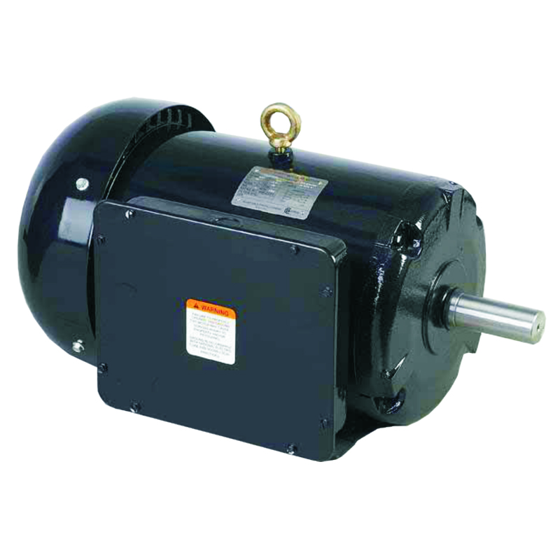 7.5HP Air Compressor Electric Motor, 230V 32 Amps, 215T Frame 3450RPM