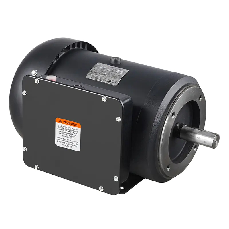 10HP Air Compressor Electric Motor, 230V 41.5 Amps, 215T Frame 3450RPM