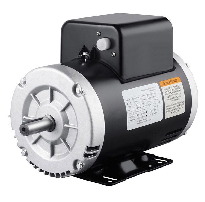 2HP SPL Compressor Duty Electric AC Motor 1750RPM 56 frame 5/8