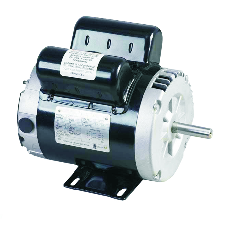 4 HP Commercial Duty Air Compressor Motor,Capacitor-Start/Run 230V