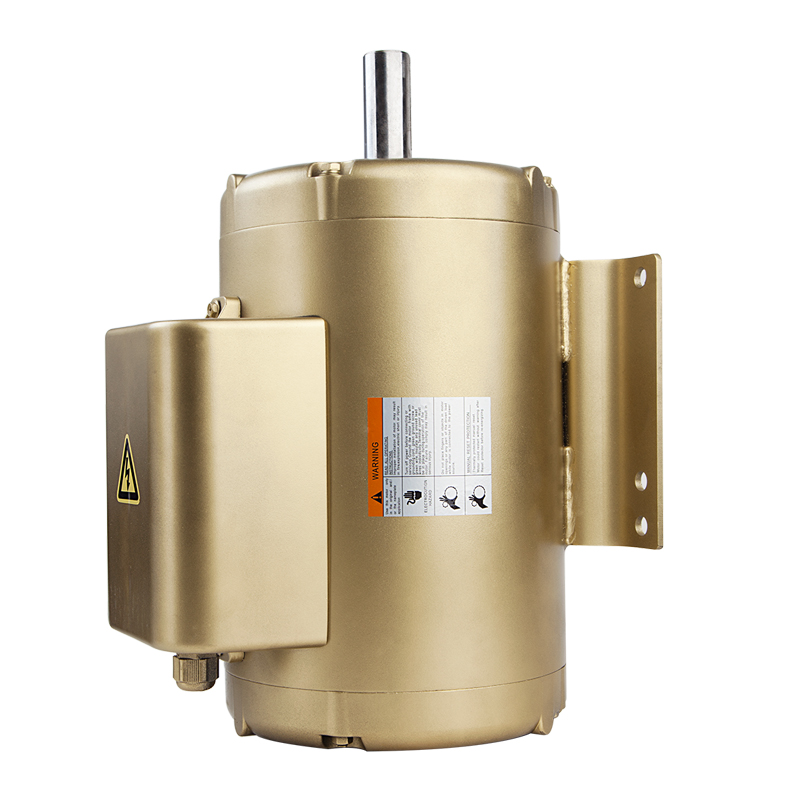 10 HP Air Compressor Duty Electric Motor 215T Frame 1720 RPM Single Phase BIOTE