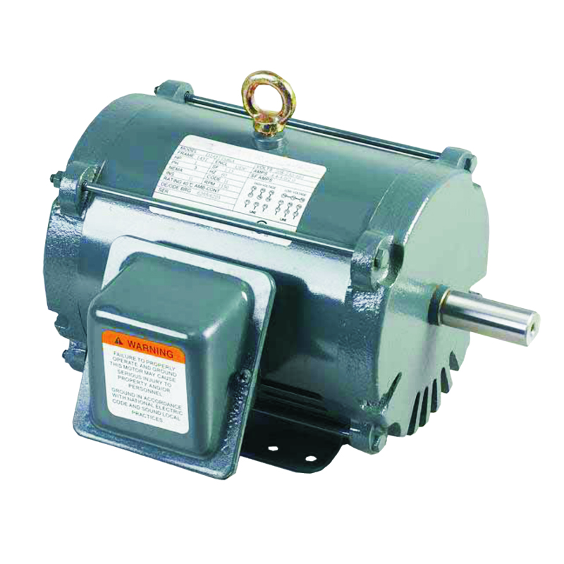 2hp 230/460v TEFC 3-Phase Design B IP55 1800RPM NEMA Motor