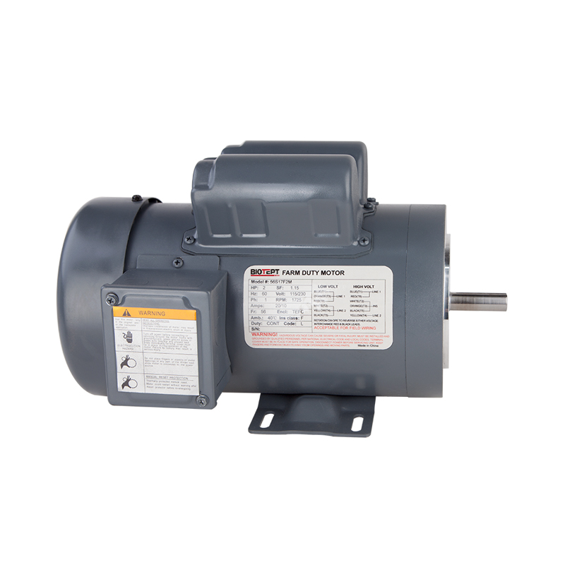 7.5HP AC Motor Farm Duty Single Phase 3450RPM 230V