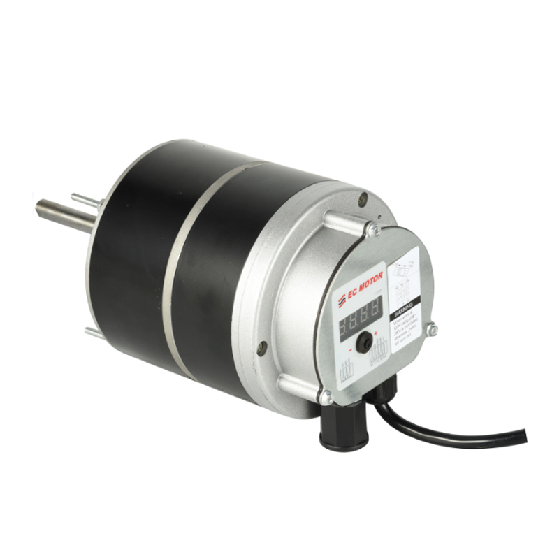 1/8HP NEMA 48 EC Fan Motor 115/230v TEAO ODP